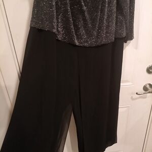 Elegant Black Women's Jumpsuit